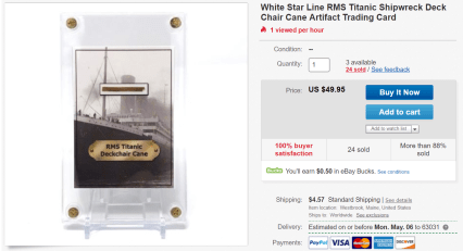 04 TITANIC DECK CHAIR